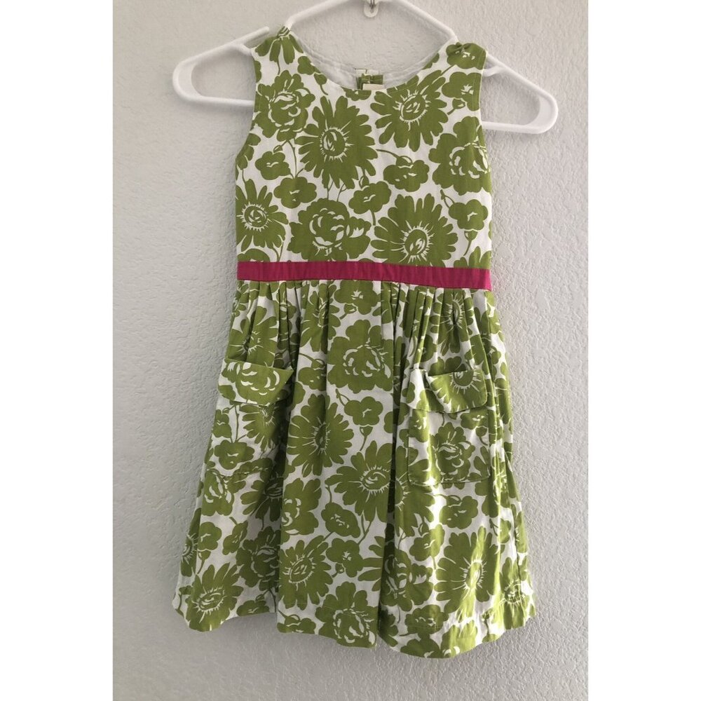 Mini Boden Floral Dress Size 5-6